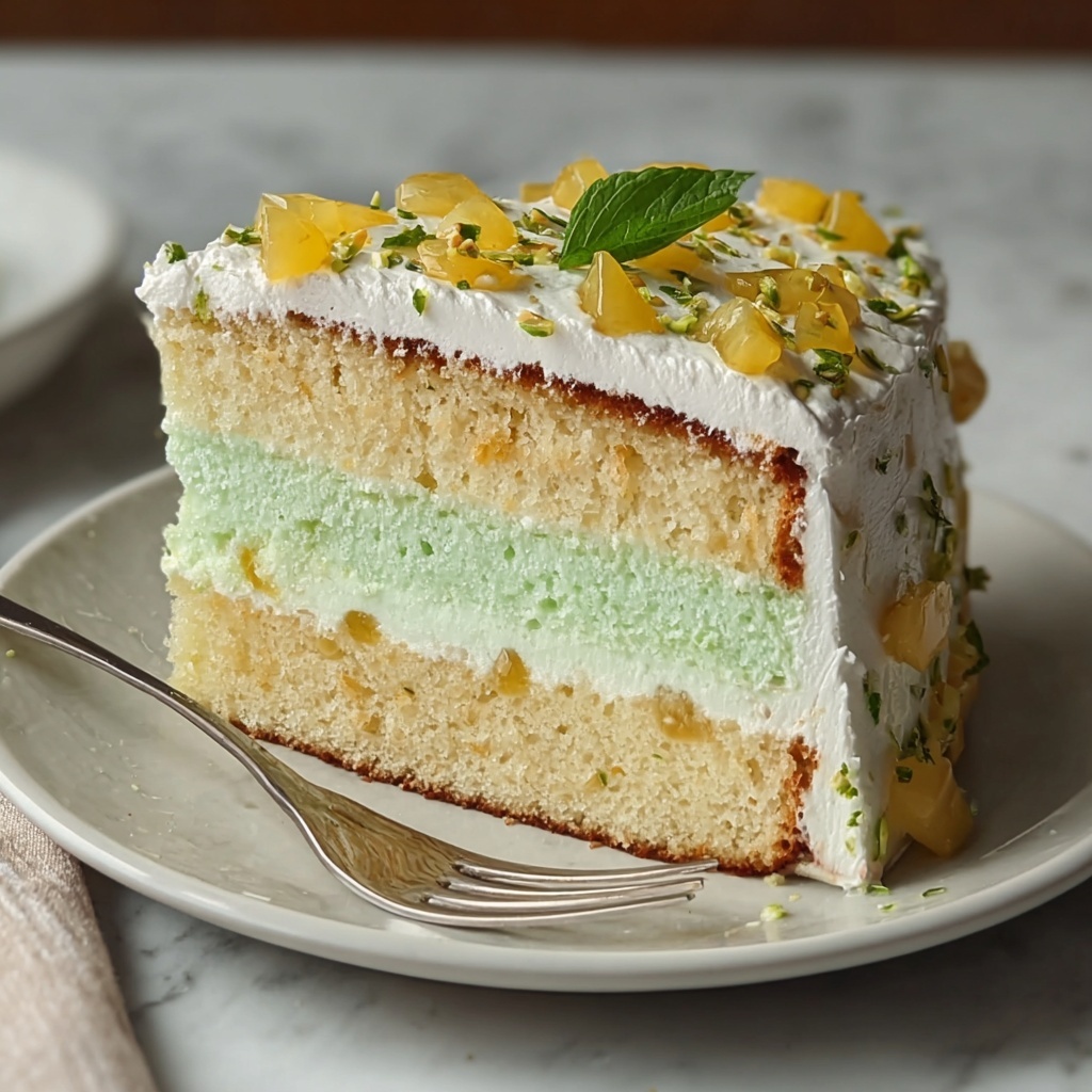 Pineapple Paradise Cake Recipe - Recipe Image