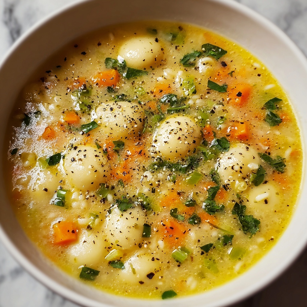 Italian Penicillin Soup Recipe - Recipe Image