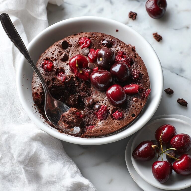 Chocolate Cherry Dump Cake Recipe