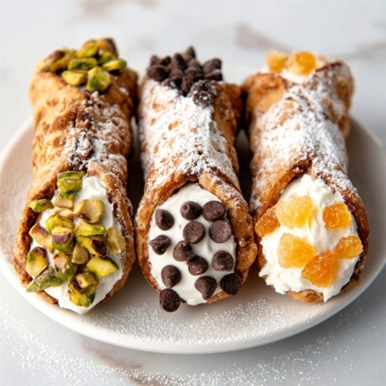 Authentic Italian Cannoli Recipe