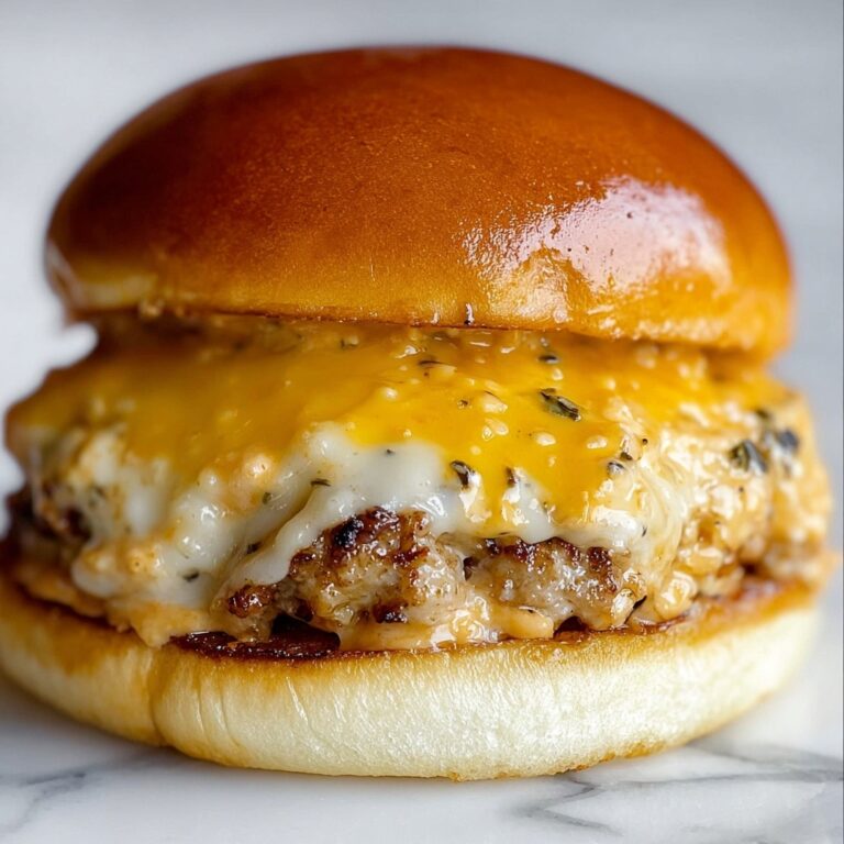 Smash Chicken Burger Recipe