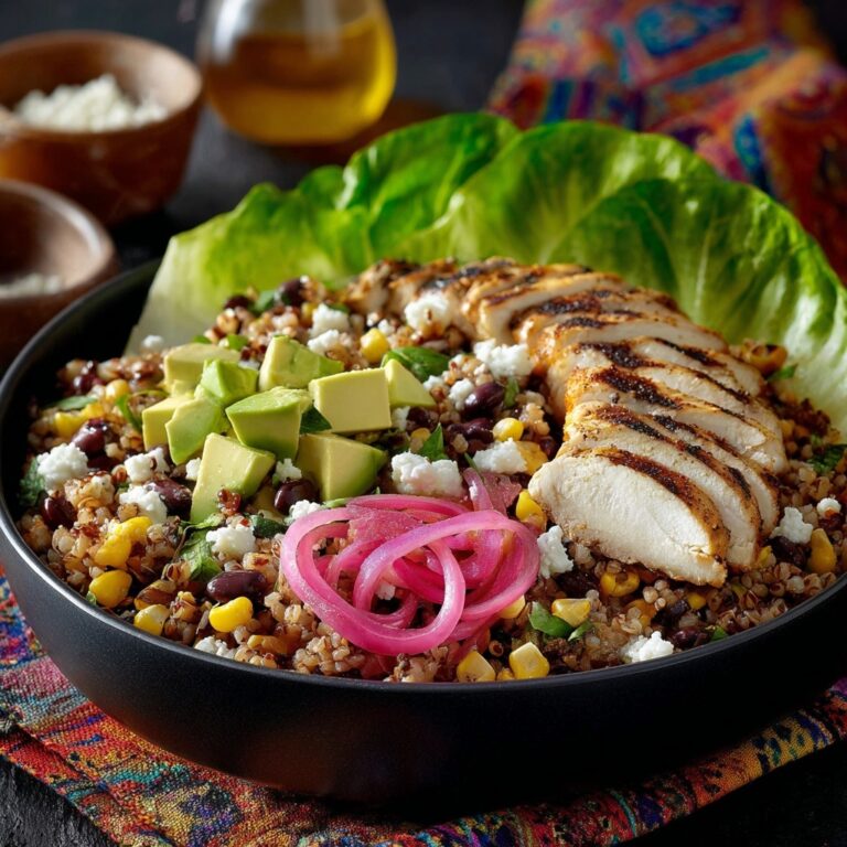 Grilled Chicken with Roasted Vegetables Bowl Recipe