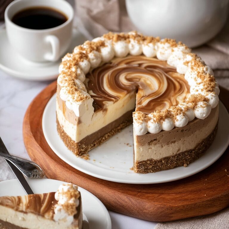 No-Bake Toffee Pudding Slice Recipe