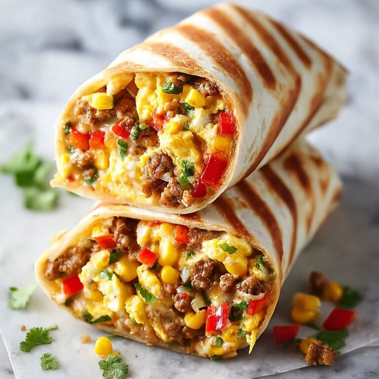 Easy Freezer Breakfast Burritos: Perfect for Busy Mornings!