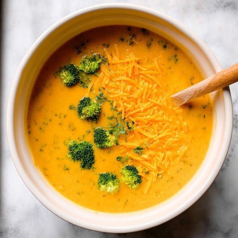 Slow Cooker Broccoli Cheese and Potato Soup Recipe