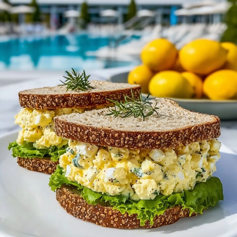 Quick 10-Minute Egg Salad Sandwich Recipe