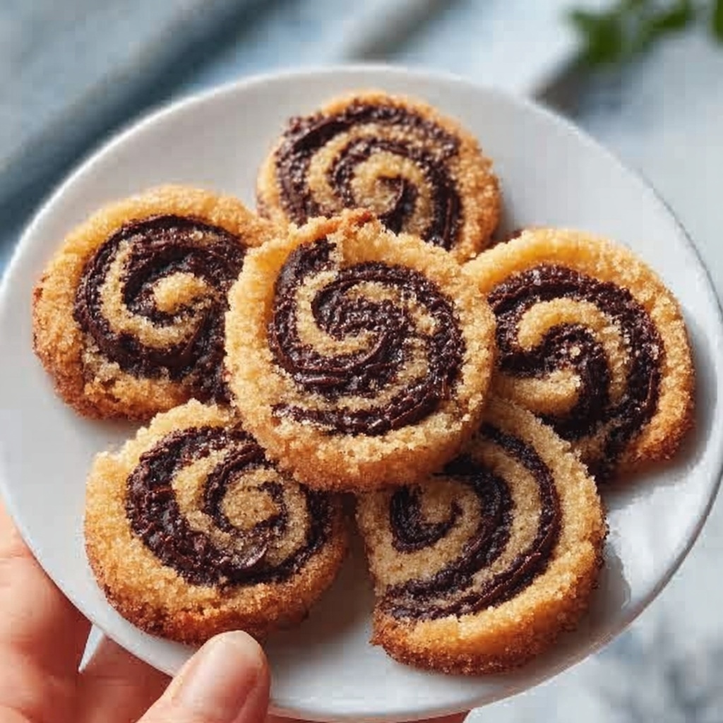 Chocolate Miso Pan-Bang Cookies Recipe - Recipe Image