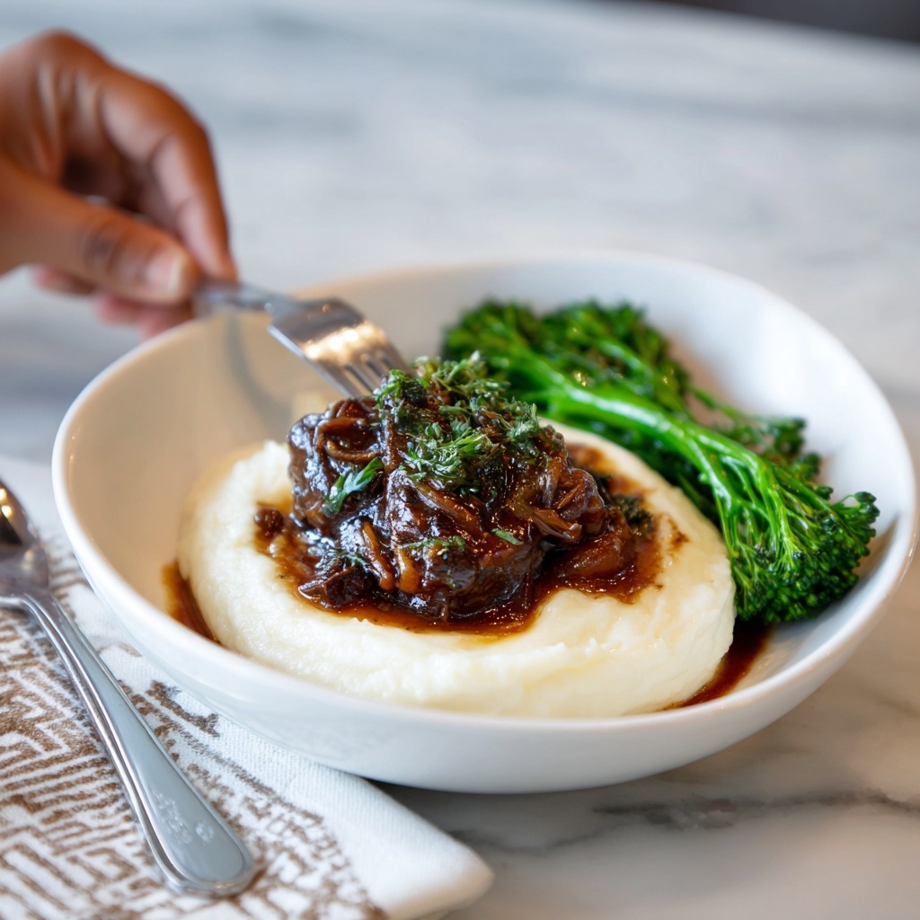 Red Wine Braised Short Ribs Recipe - Recipe Image