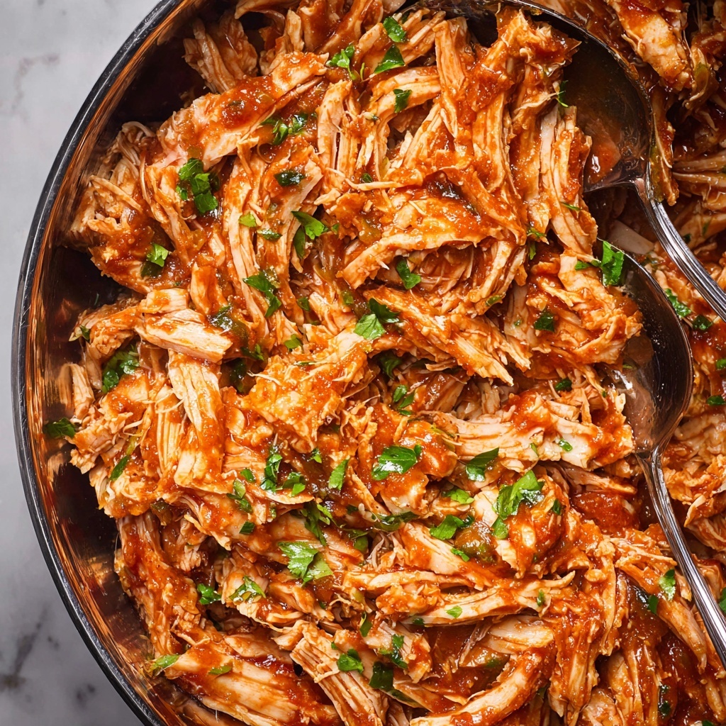 Crockpot Salsa Chicken Recipe - Recipe Image