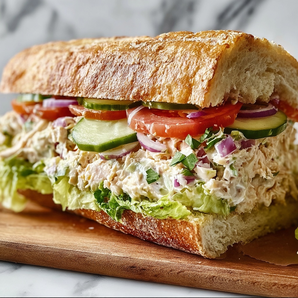 Italian Grinder Salad Sandwich Recipe - Recipe Image