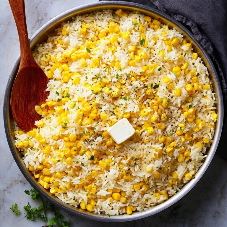 Buttered Corn Rice Recipe