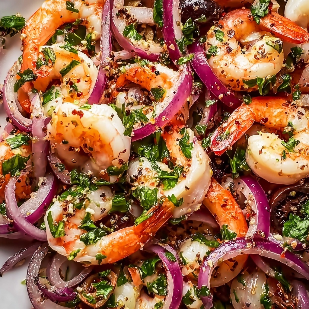 Seafood Salad Magic: A Refreshing Mediterranean Feast Recipe - Recipe Image