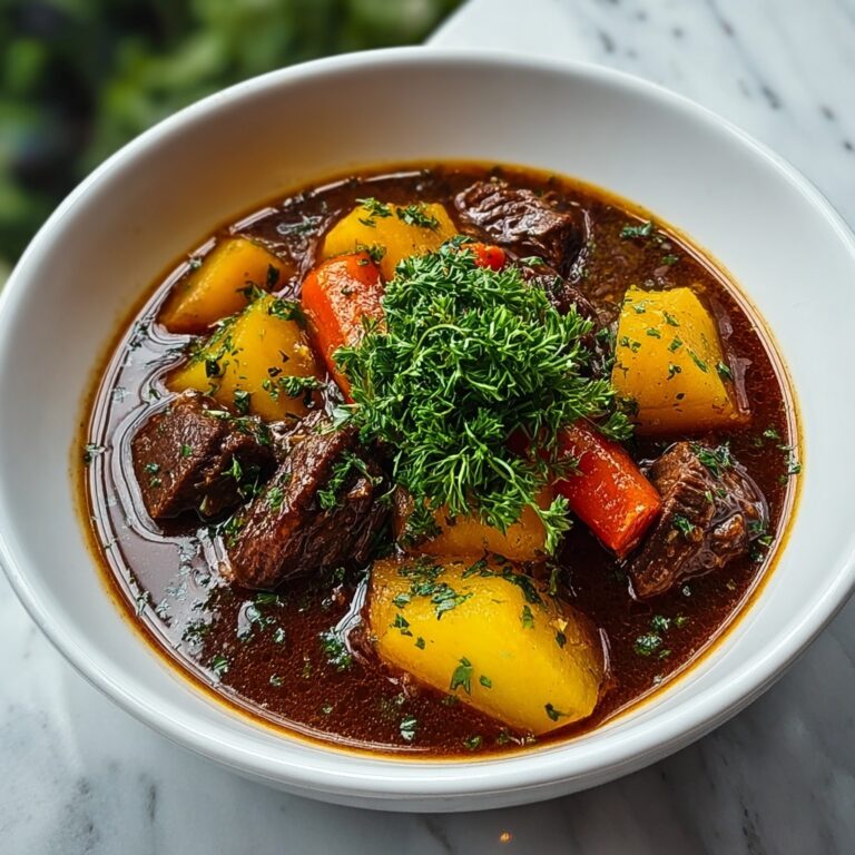 Easy Homemade Beef Stew Recipe