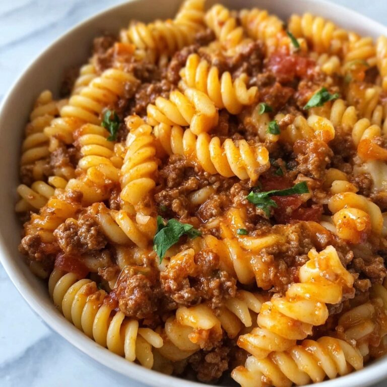Cheesy Taco Pasta: 30-Minute Family Favorite Recipe