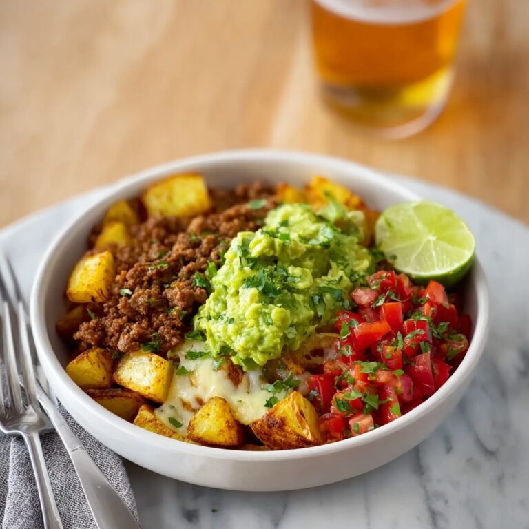 Loaded Potato Taco Bowl Recipe