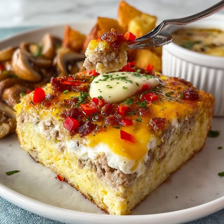 Sausage Breakfast Casserole Recipe