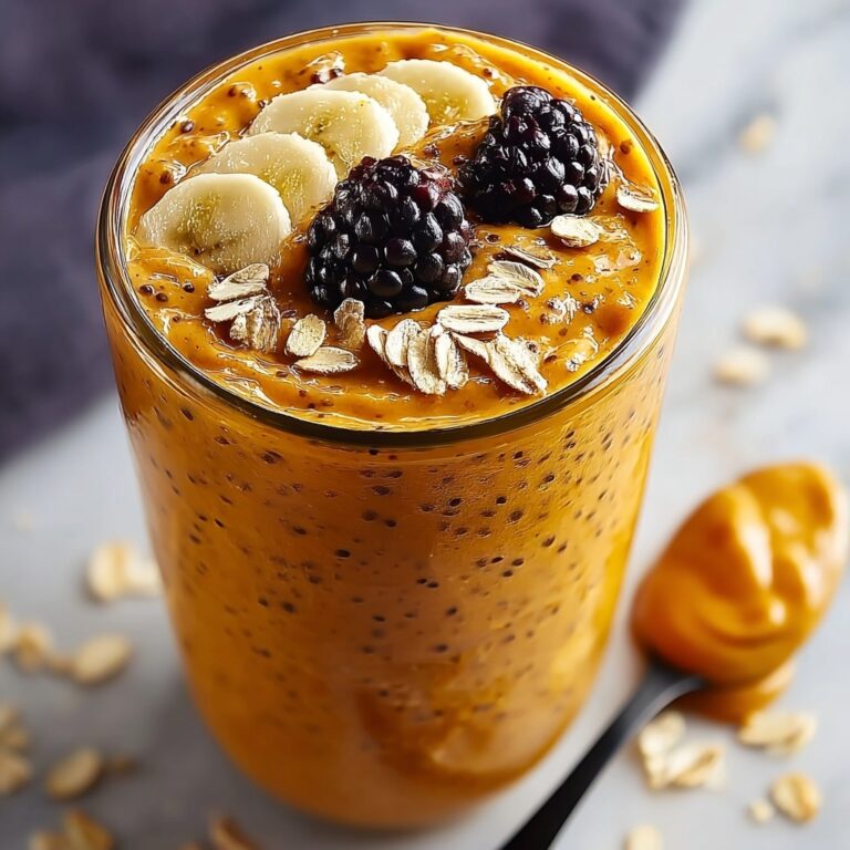 Golden Turmeric Latte Overnight Oats for a Bright Morning Boost Recipe