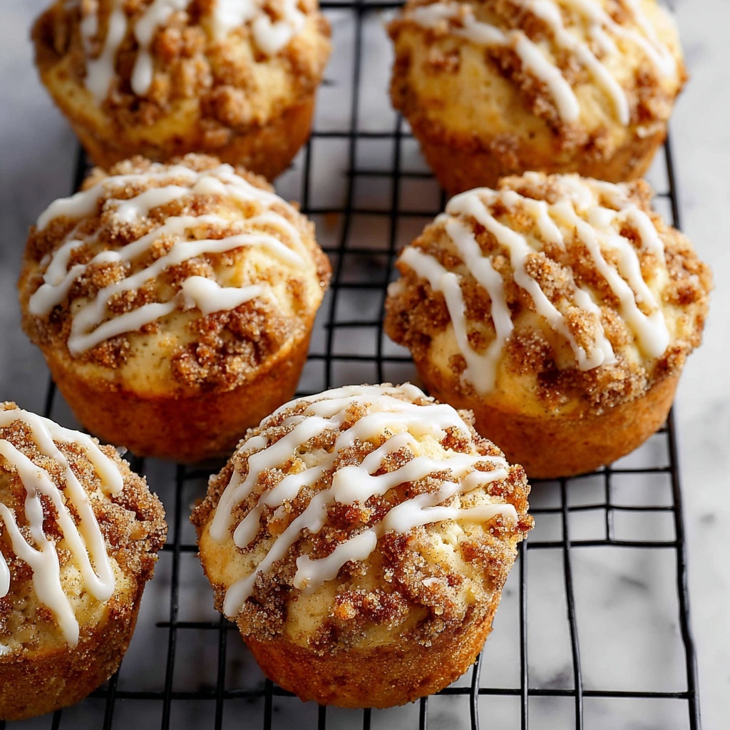 Cinnamon Roll Muffins Recipe - Recipe Image