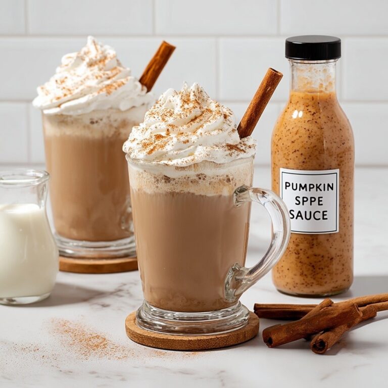 Pumpkin Spice Latte Recipe