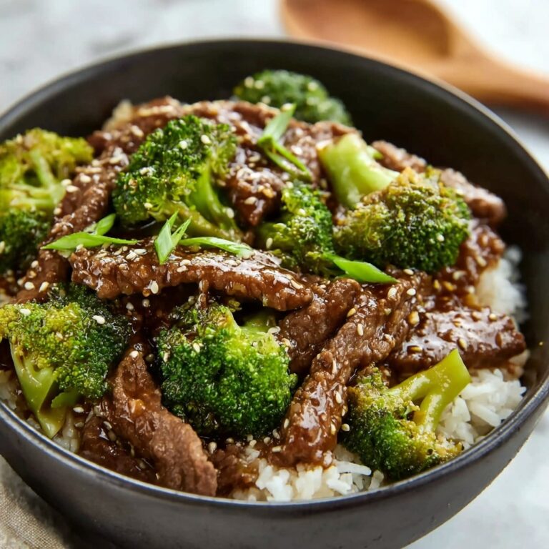Savory Chinese Beef and Broccoli Done in 20 Minutes! Recipe