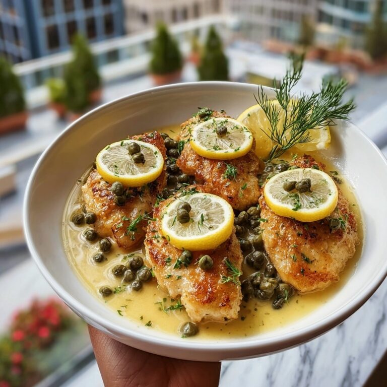 Best Chicken Piccata Recipe