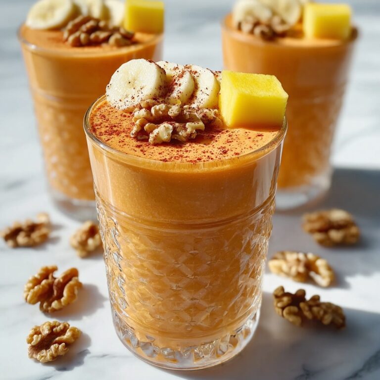 Turmeric Morning Glory Smoothie Recipe