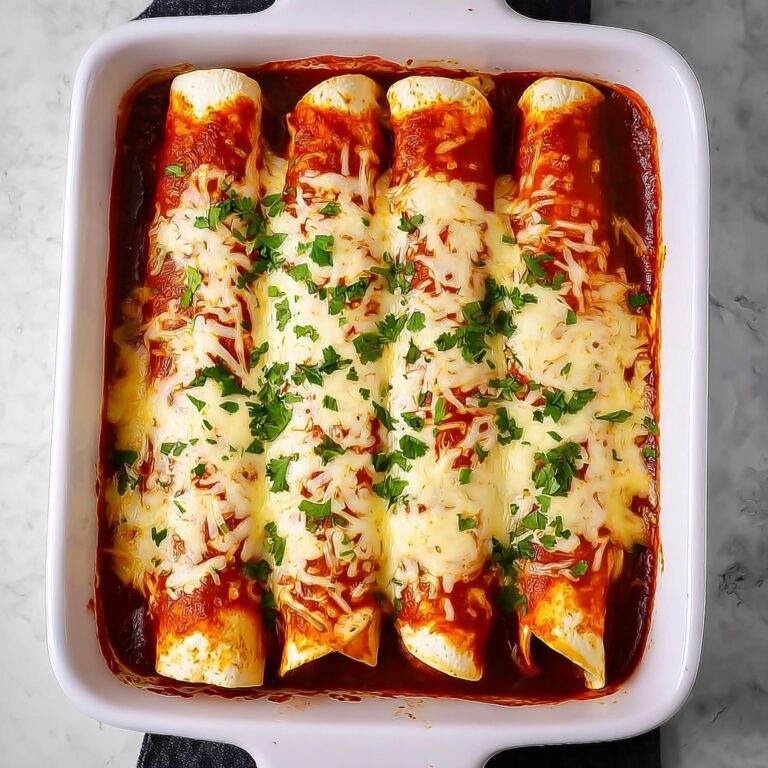 Ground Beef Enchiladas Recipe