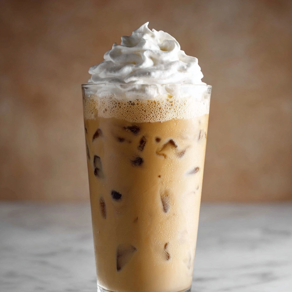 Homemade Vanilla Bean Frappuccino Recipe - Recipe Image