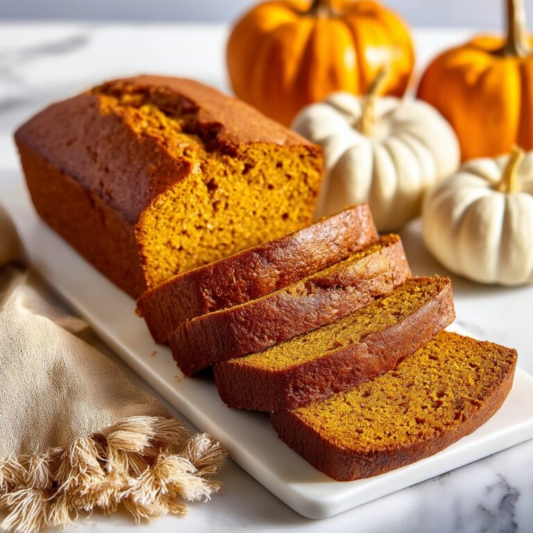 Easy Pumpkin Bread Recipe