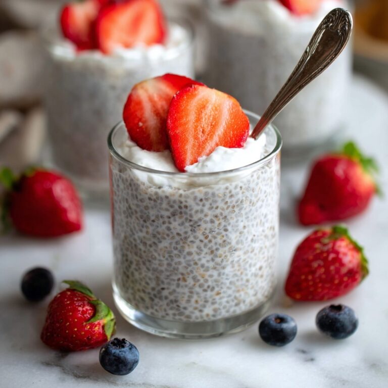 Keto Chia Pudding Recipe