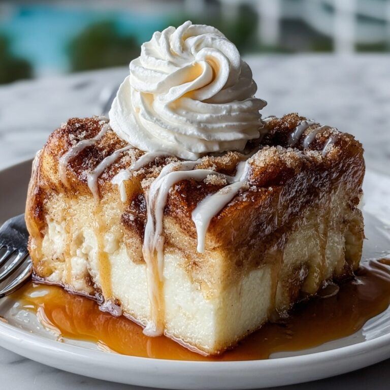 Cinnamon Roll French Toast Casserole Recipe