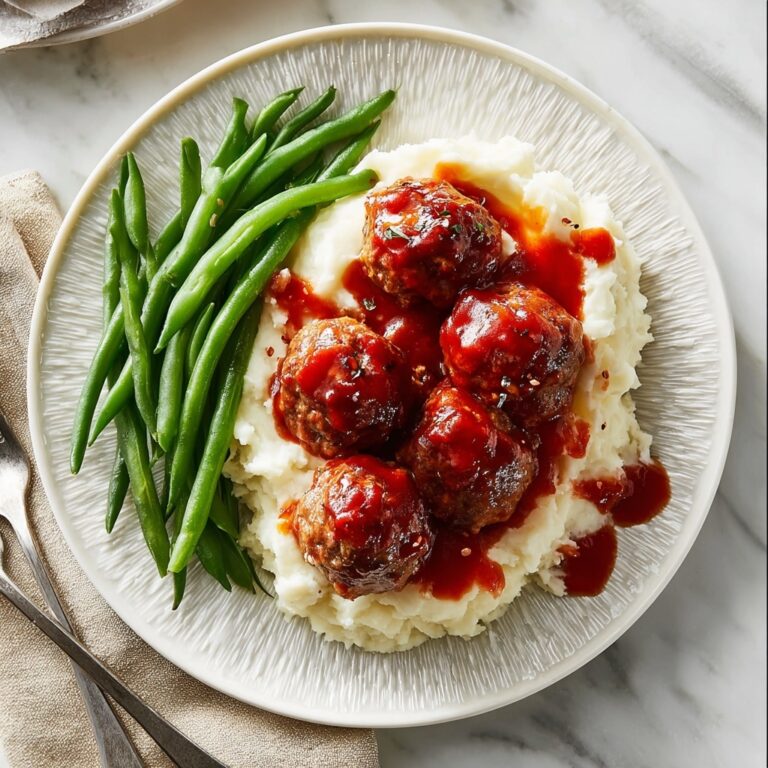 Homemade BBQ Meatballs Recipe