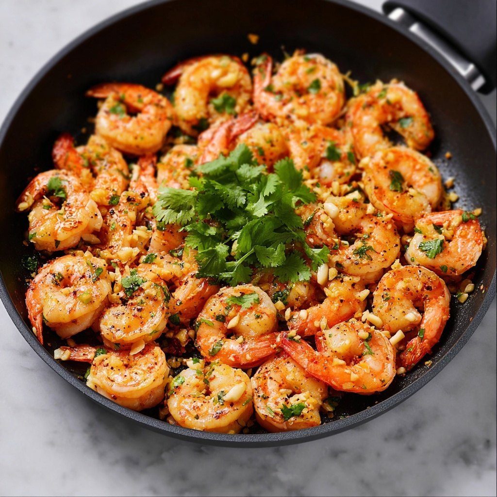 Hawaiian Style Garlic Shrimp Recipe - Recipe Image