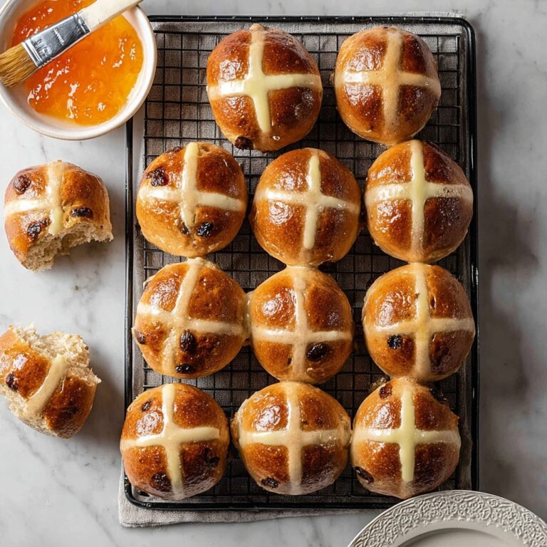 Hot Cross Buns Recipe