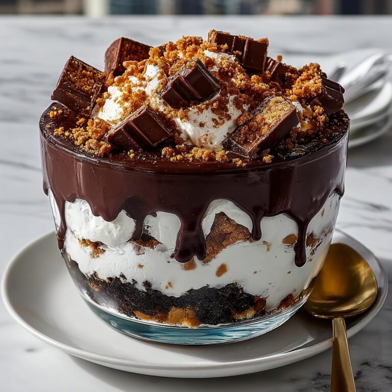 Chocolate Toffee Trifle Recipe