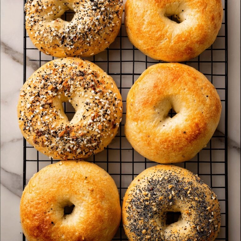 Greek Yogurt Protein Bagels Recipe