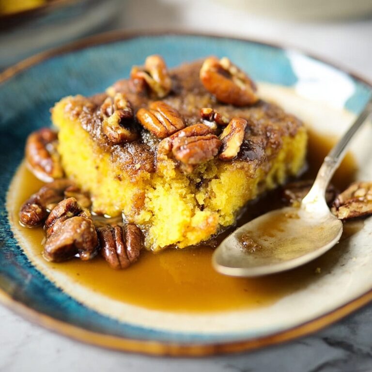 Pecan Pie Cobbler Recipe