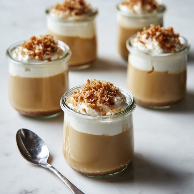 Creamy Butterscotch Budino: A Quick 30-Minute Delight Recipe