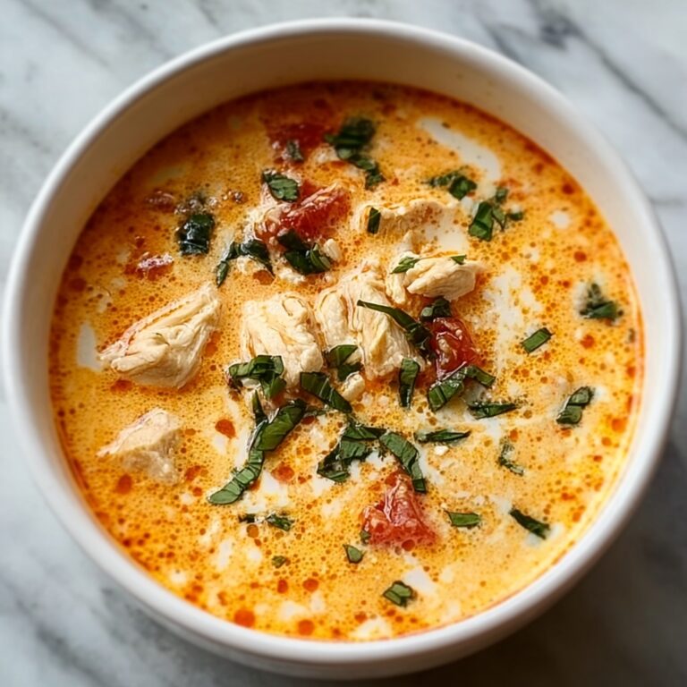Crock Pot Creamy Chicken Parmesan Soup Recipe