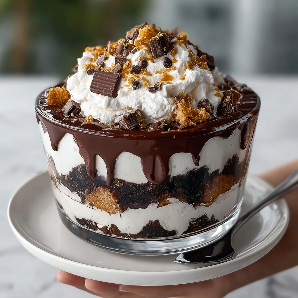 Chocolate Toffee Trifle Recipe - Recipe Image