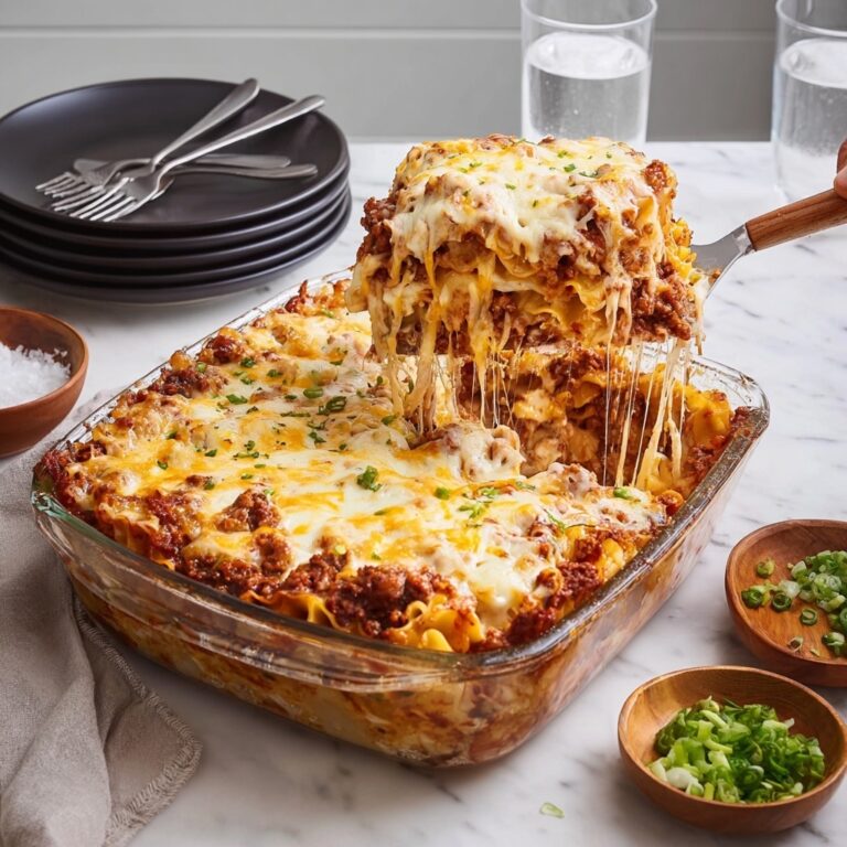 Sour Cream Noodle Bake Recipe