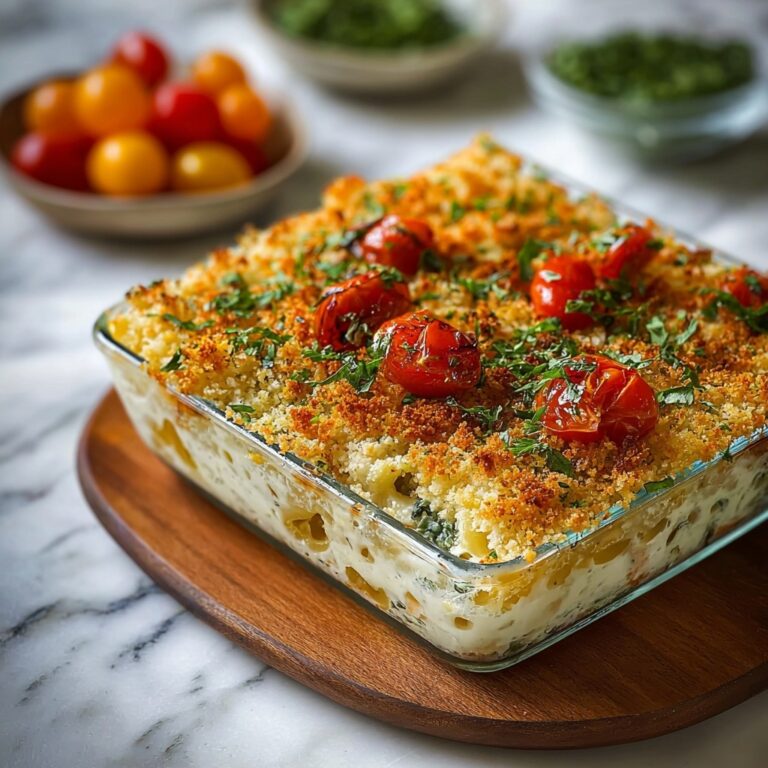 White Bean and Pesto Bake Recipe