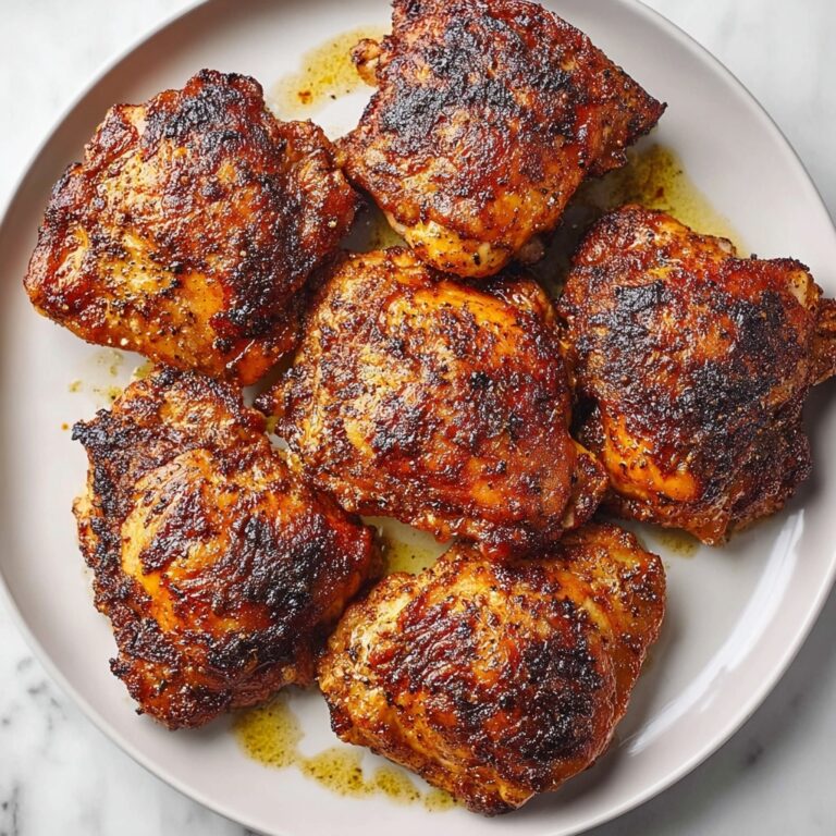 Delicious Ethiopian Chicken Thighs with Berbere Spice Recipe