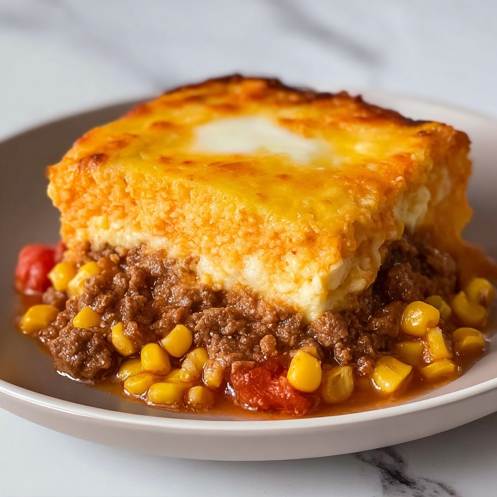 Mexican Cornbread Casserole Recipe - Recipe Image