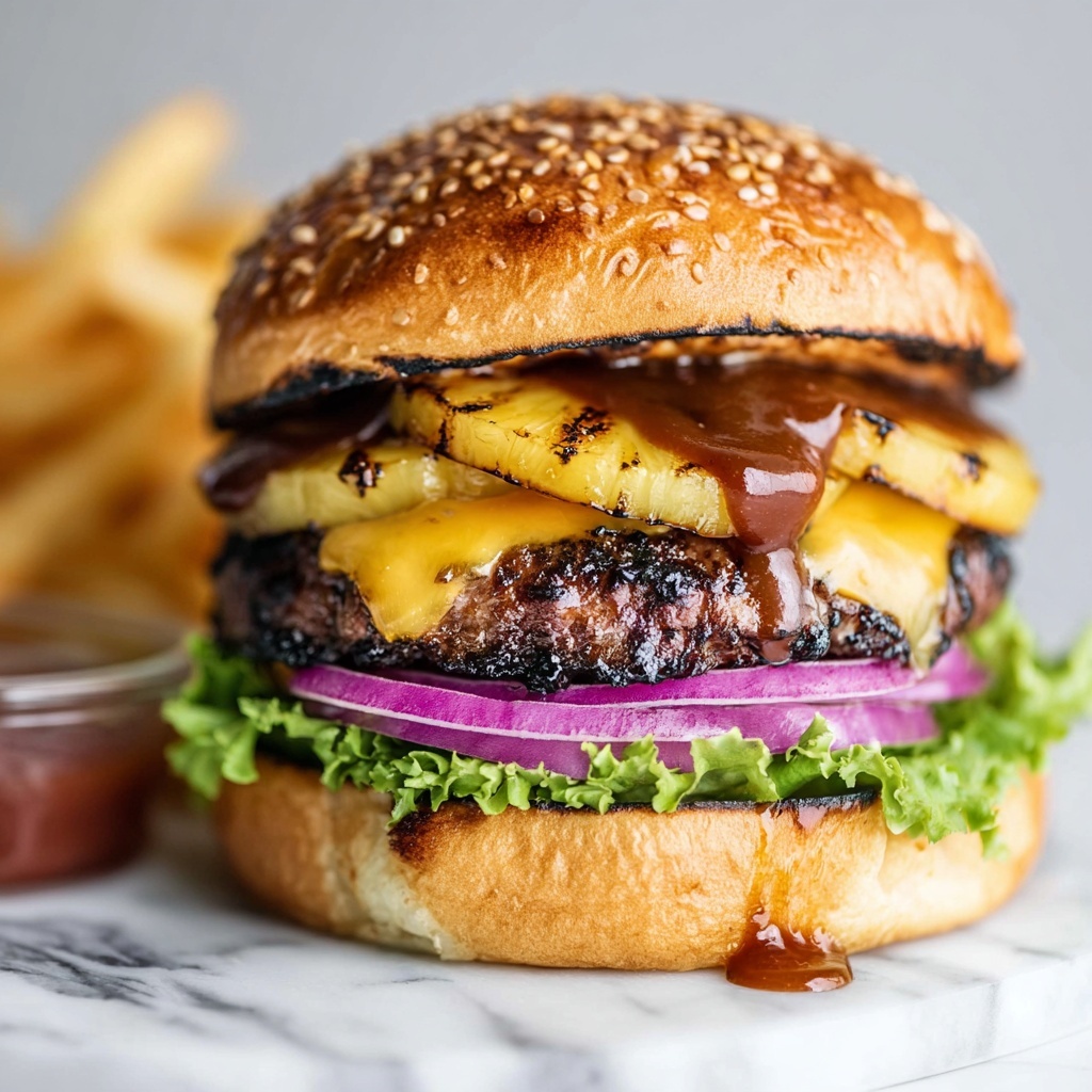 Hawaiian Burger Recipe - Recipe Image