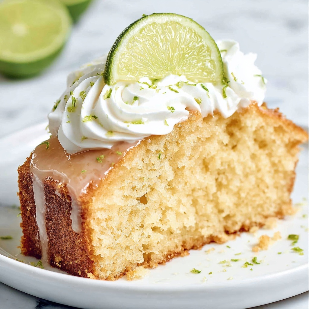 Key Lime Pound Cake Recipe - Recipe Image