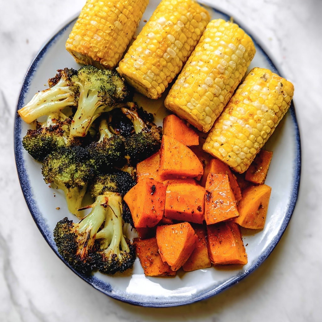 Lazy Roasted Vegetables Recipe - Recipe Image