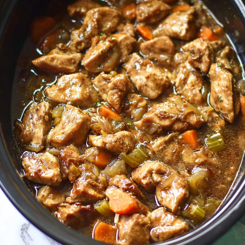 Slow Cooker Chicken Shawarma Recipe - Recipe Image