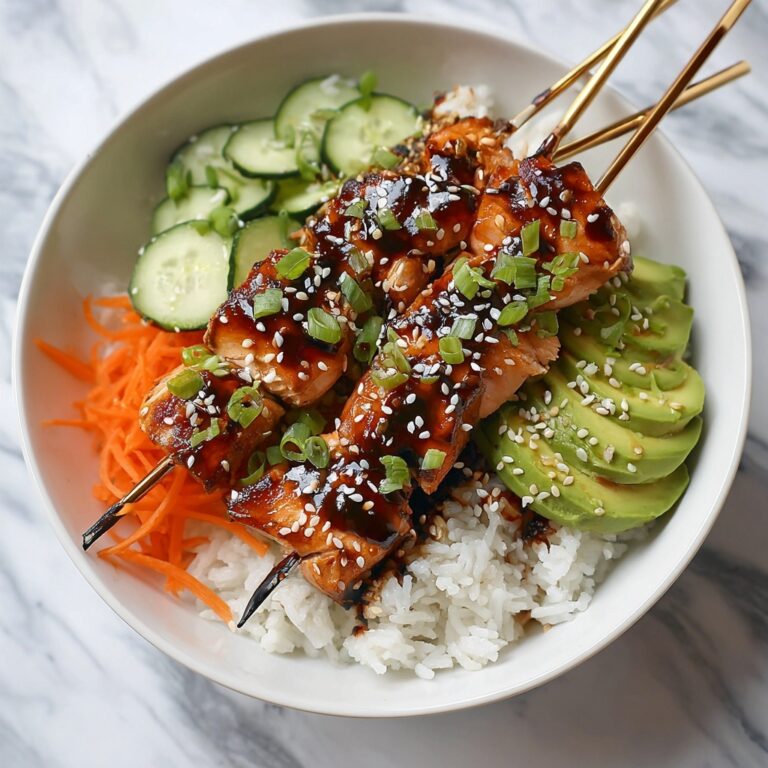 Crispy Salmon Bowls Recipe