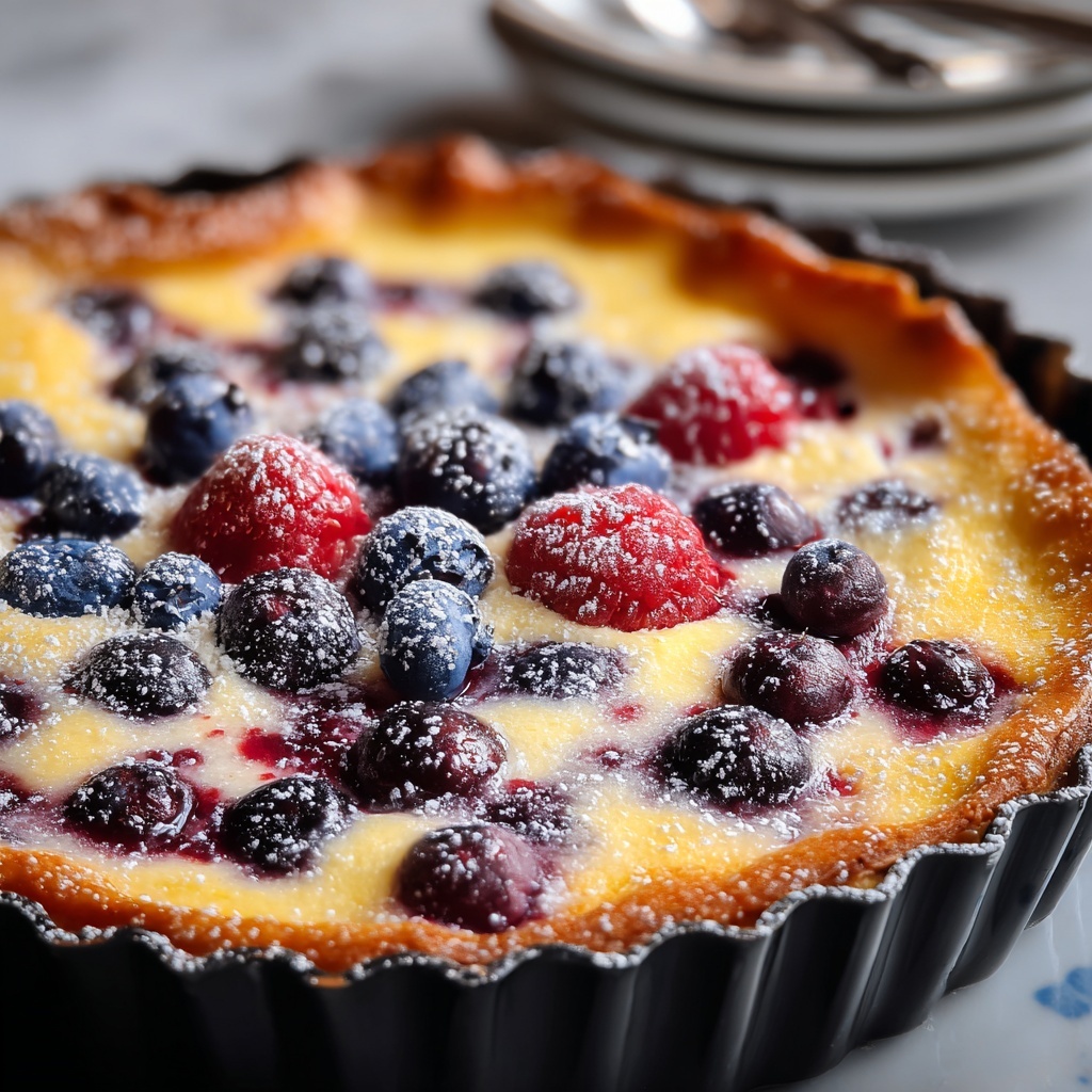 Cherry Clafoutis Recipe - Recipe Image